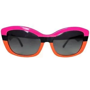 Prada | Accessories | Prada Colorblock Cat Eye Spr 3n  display picture 2